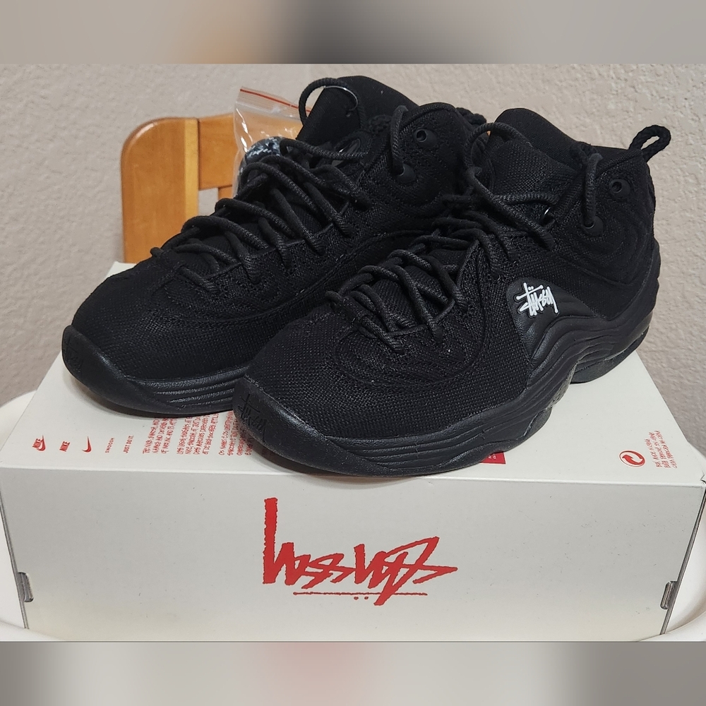 Nike Air PENNY 2 Stussy Black Sneakers